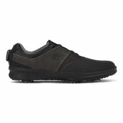 Footjoy Contour BOA Golf Shoes - Black/Charcoal
