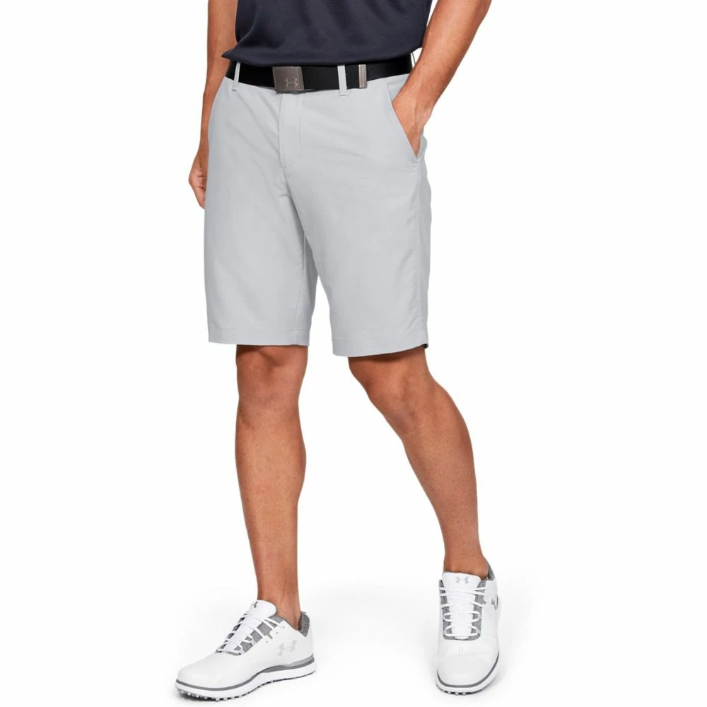 Under Armour Performance Taper Short - Stone Grey - Image 3
