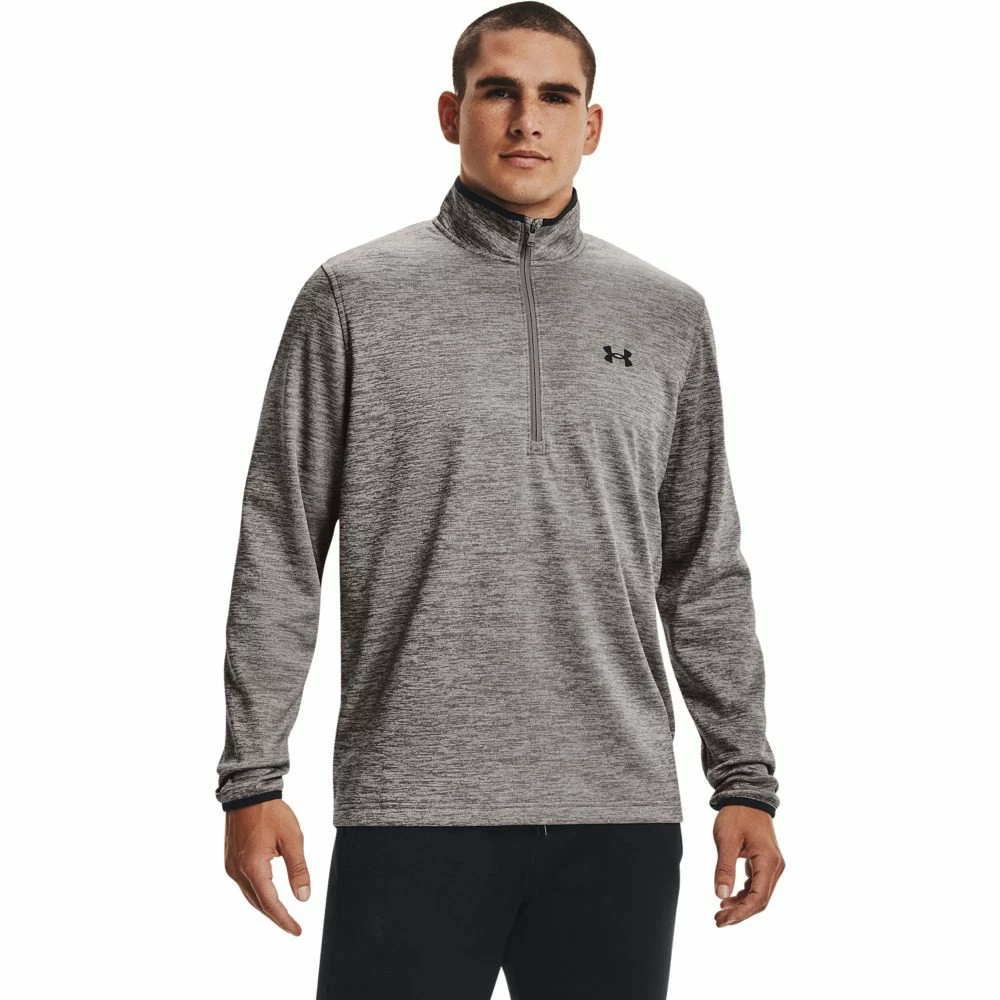 Under Armour Men's Armour Fleece® ½ Zip - Grey - Image 3