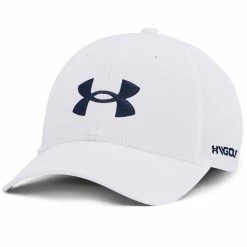 Under Armour UA Men's Golf96 Hat - White