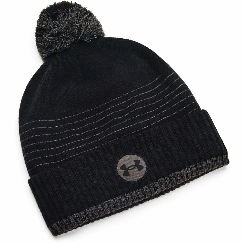 Under Armour Men's UA Truckstop Fleece Beanie - Black
