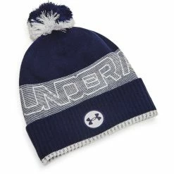 Under Armour Men's UA Truckstop Fleece Beanie - Navy