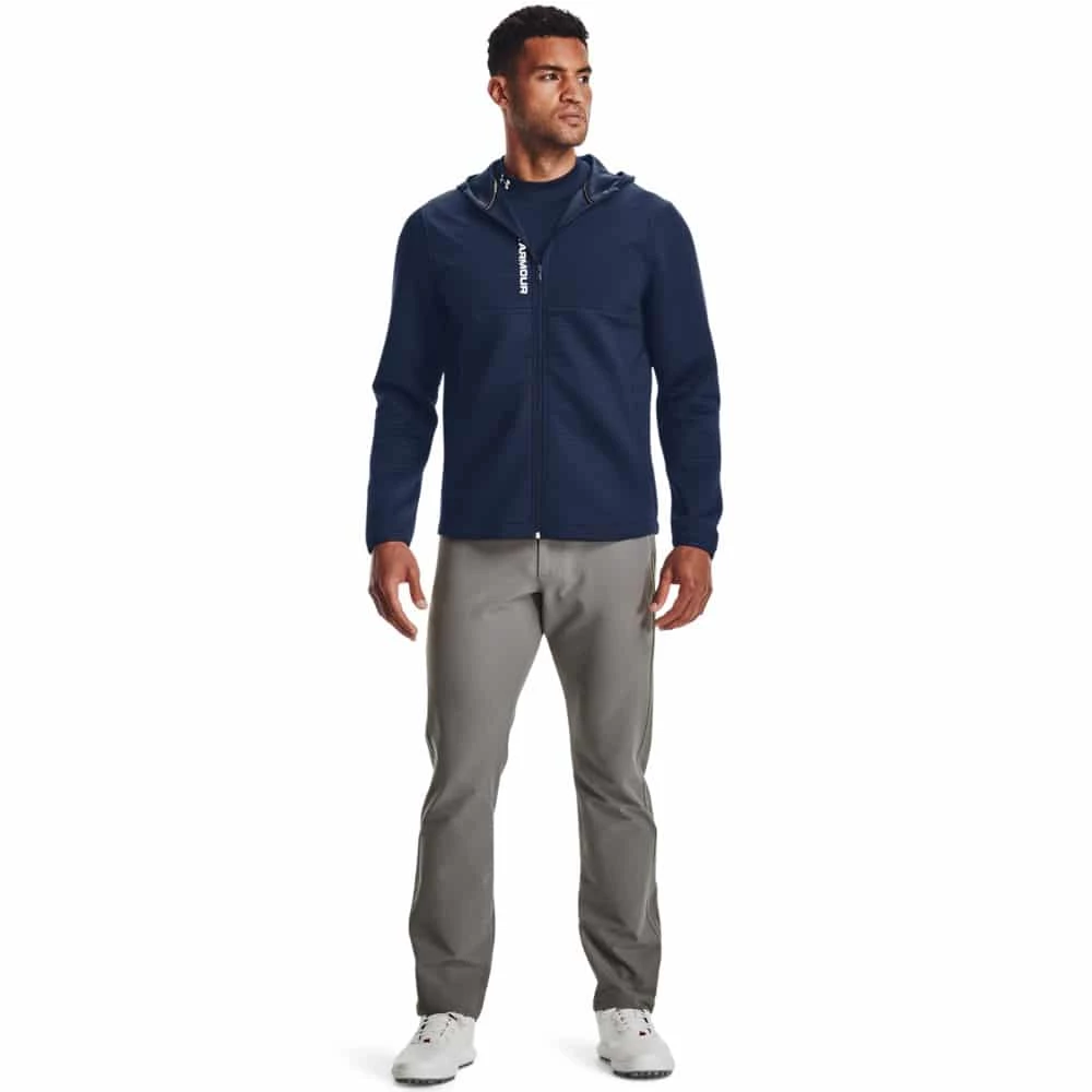 Under Armour Men's UA Storm Daytona Full-Zip - Navy - Image 3