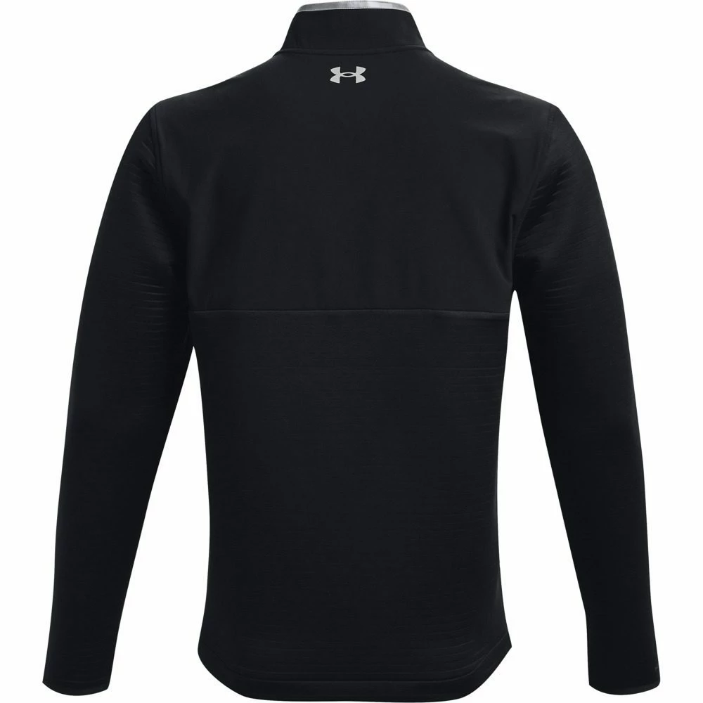 Under Armour Men's UA Storm Daytona ½ Zip - Black - Image 2
