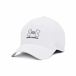 Under Armour Golf Iso-Chill Driver Mesh Cap - White