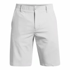 Under Armour Drive Tapered Golf Shorts - Light Grey