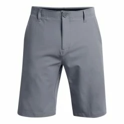 Under Armour Drive Tapered Golf Shorts - Steel Grey