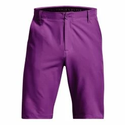 Under Armour Drive Tapered Golf Shorts - Magenta Purple