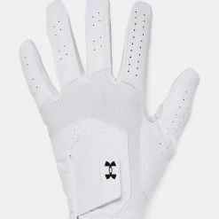 Under Armour UA Iso-Chill Golf Glove - White