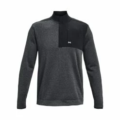 Under Armour Men's UA Storm SweaterFleece ½ Zip - Black