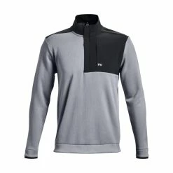 Under Armour Men's UA Storm SweaterFleece ½ Zip - Steel