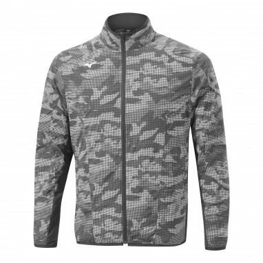 Mizuno Men's Winter Stretch Full Zip - Grey