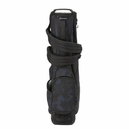 TaylorMade FlexTech Lite Golf Stand Bag - Black Camo - Image 3