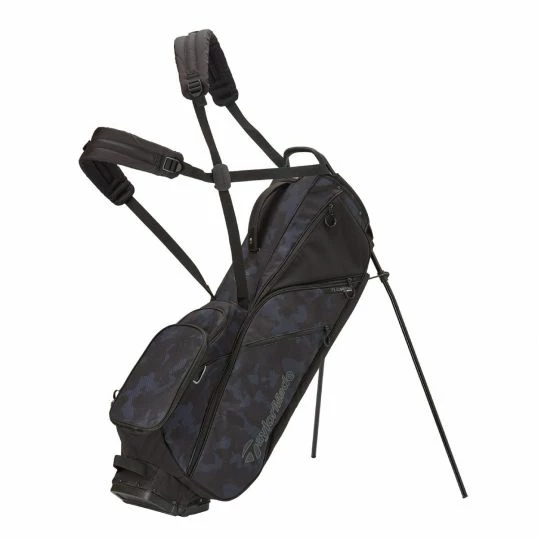 TaylorMade FlexTech Lite Golf Stand Bag - Black Camo