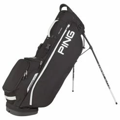 Ping Hoofer Lite 2020 Stand Bag - Black/White
