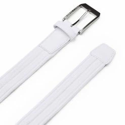 Under Armour Men's Braided Belt - White