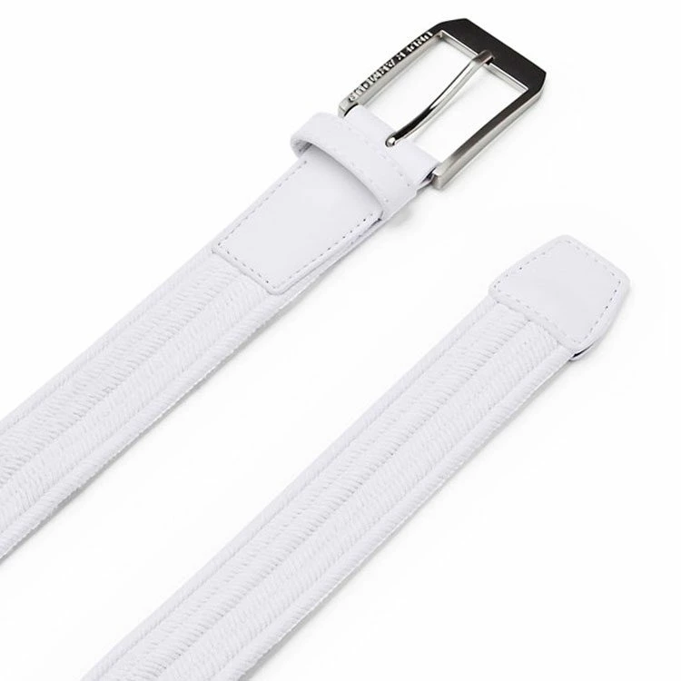 Under Armour Men's Braided Belt - White