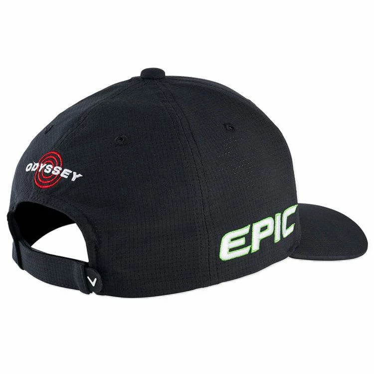 Callaway Men's TA Performance Pro Golf Cap - Black - Image 2