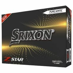 Srixon Z-Star Golf Balls (12 Balls)