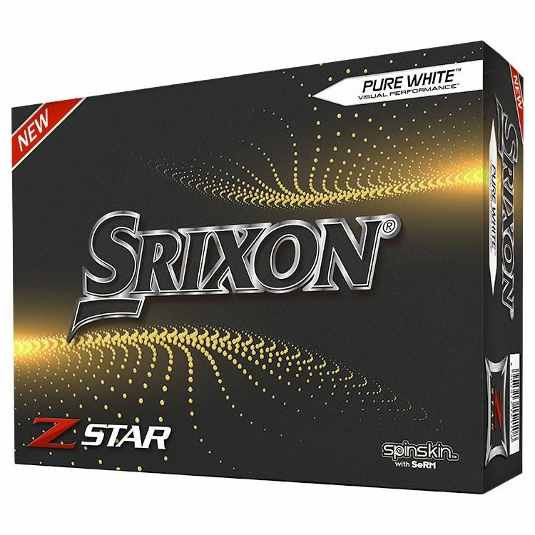 Srixon Z-Star Golf Balls (12 Balls)