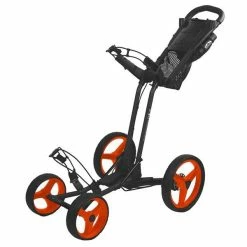 Masters Sun Mountain PathFinder PX4 Push Trolley - Black/Inferno