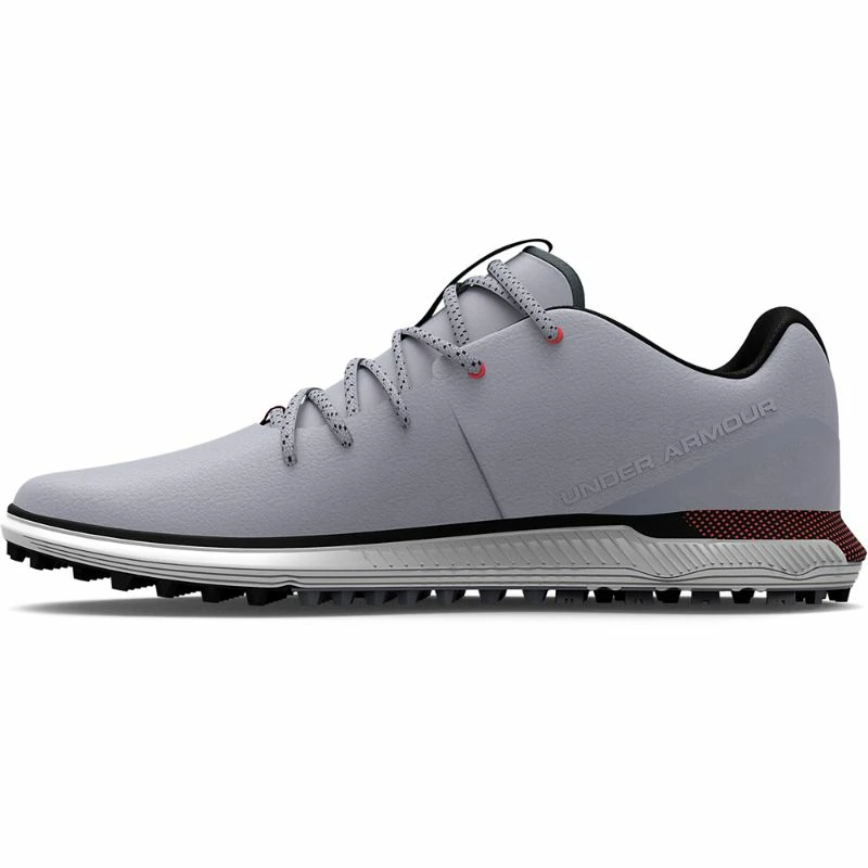 Under Armour Men's UA HOVR Fade 2 SL Golf Shoes - Grey - Image 2