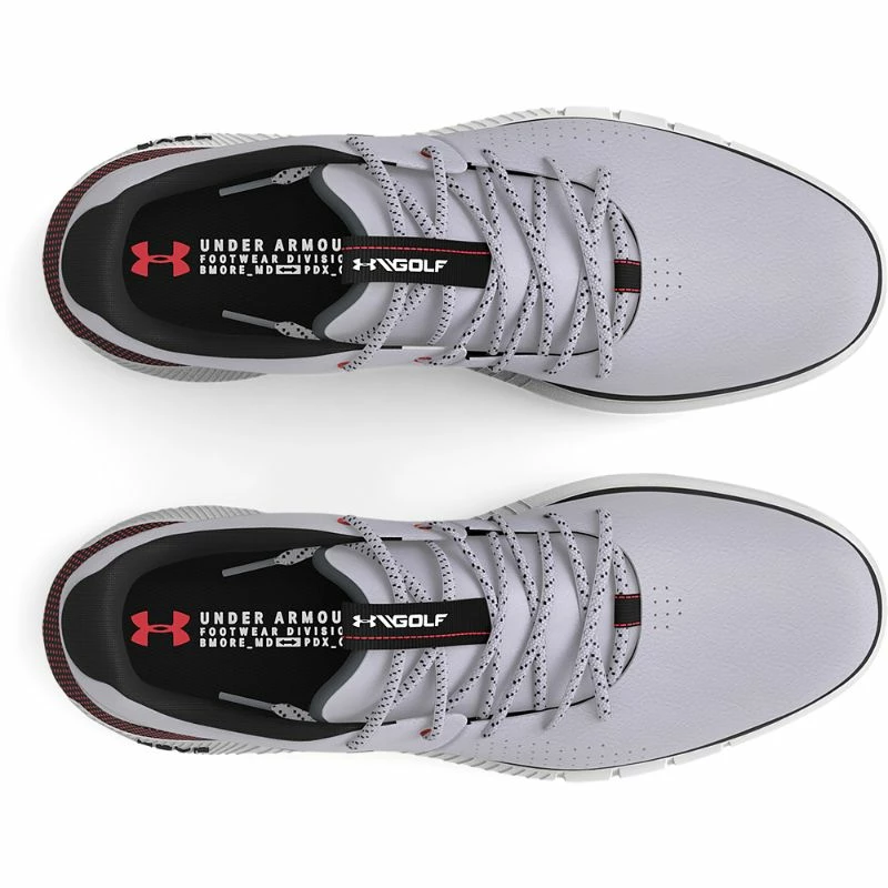 Under Armour Men's UA HOVR Fade 2 SL Golf Shoes - Grey - Image 5