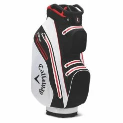 Callaway Org 14 Hyper Dry Golf Cart Bag - Black/White/Fire