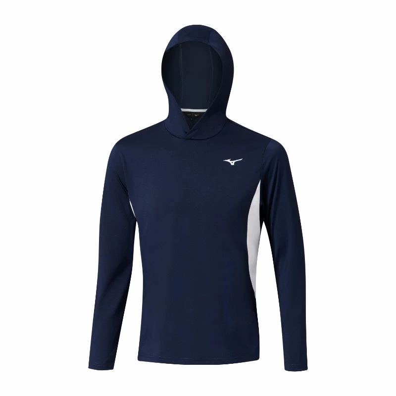 Mizuno Men's G-Style Hoodie - Navy