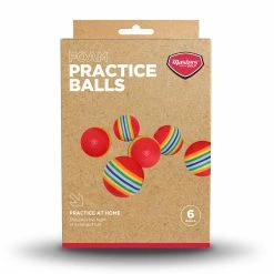 Masters Foam Practice Golf Balls