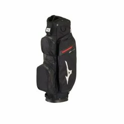Mizuno BR-DR1C Waterproof Cart Bag - Black