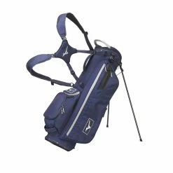 Mizuno BR-D3 Golf Stand Bag - Navy/Grey