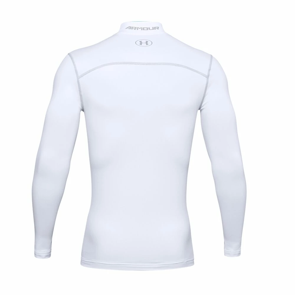 Under Armour ColdGear® Armour Compression Mock White - Image 2