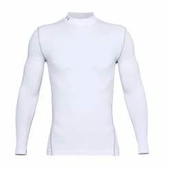 Under Armour ColdGear® Armour Compression Mock White