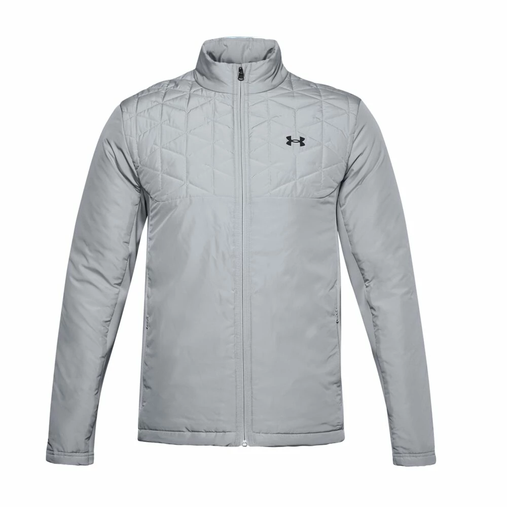Under Armour ColdGear® Reactor Golf Hybrid Jacket Grey