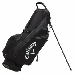 Callaway Hyper Lite Zero Golf Stand Bag - Black/White/Charcoal