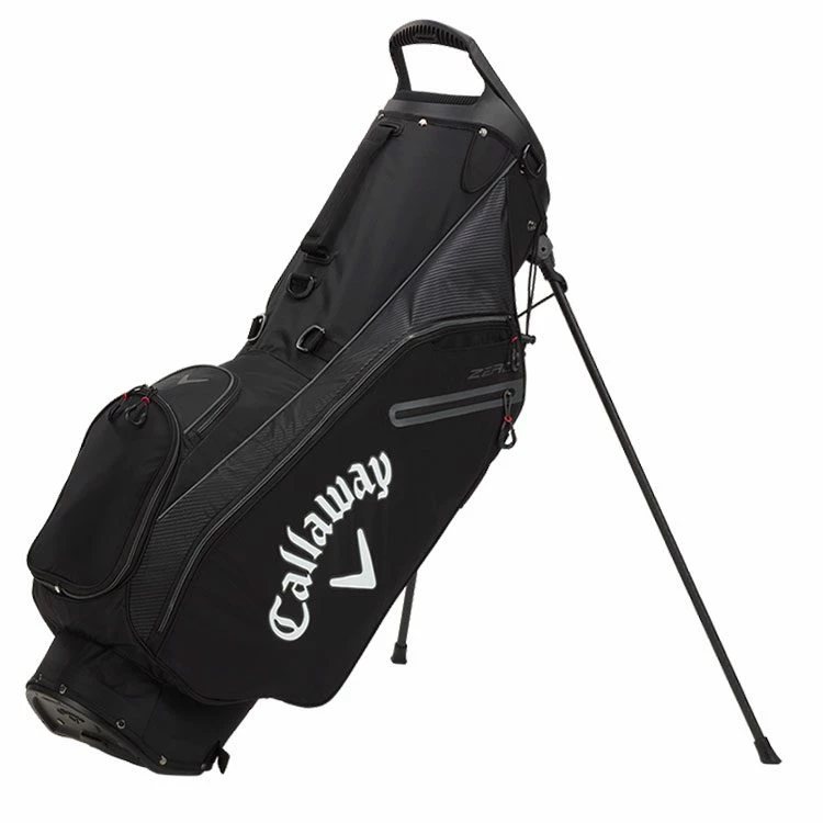 Callaway Hyper Lite Zero Golf Stand Bag - Black/White/Charcoal