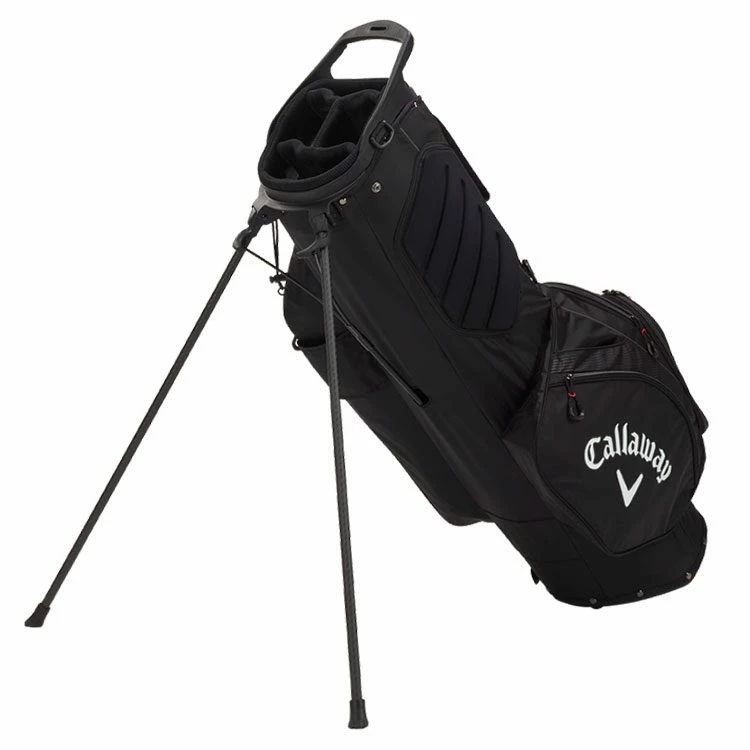 Callaway Hyper Lite Zero Golf Stand Bag - Black/White/Charcoal - Image 2