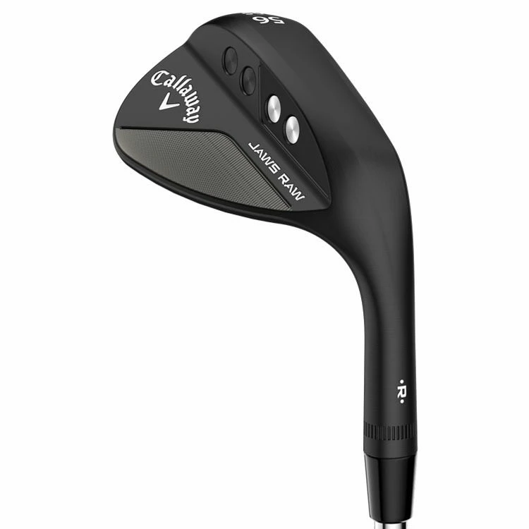 Callaway JAWS Raw Black Plasma Golf Wedge - Image 4