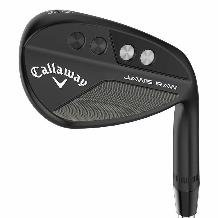 Callaway JAWS Raw Black Plasma Golf Wedge
