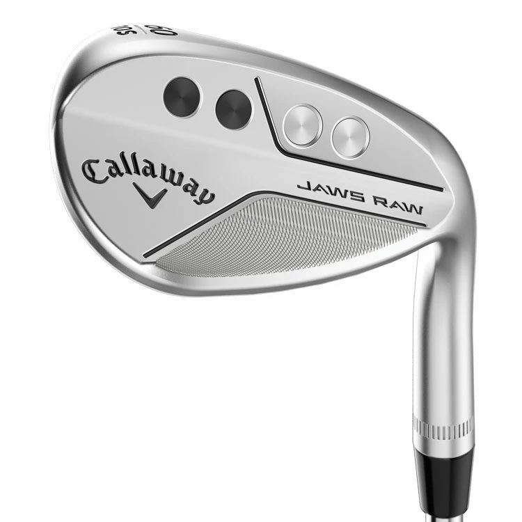 Callaway JAWS Raw Chrome Golf Wedge