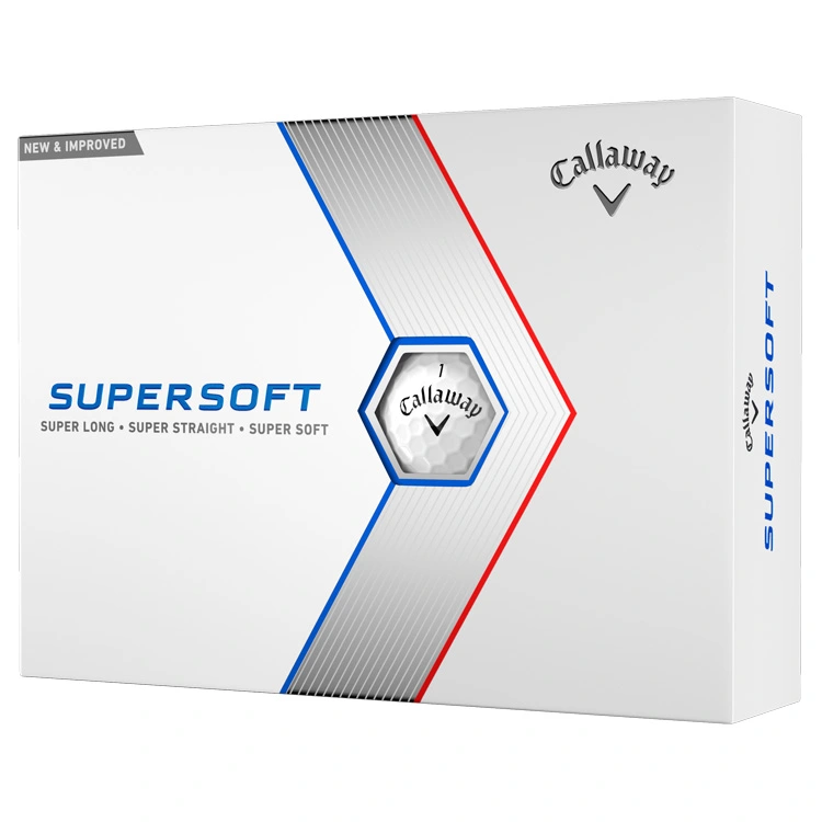 Callaway Supersoft Golf Balls (12 Balls)