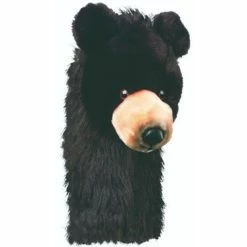 Daphne's Black Bear Head Cover