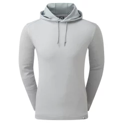 FootJoy Mens Lightweight Hoodie - Heather Grey