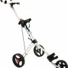 FastFold Force Golf Trolley - White