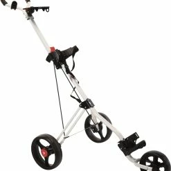 FastFold Force Golf Trolley - White