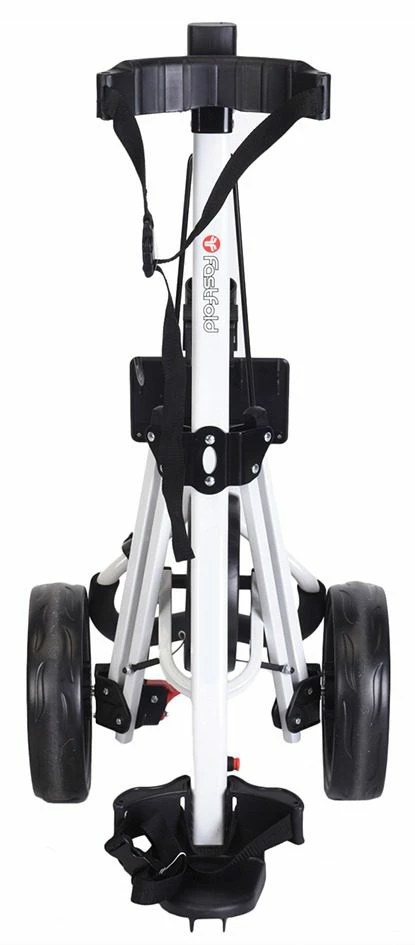 FastFold Force Golf Trolley - Grey - Image 2