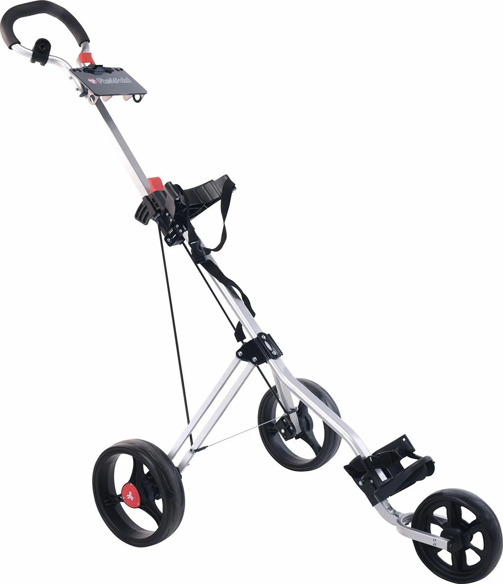 FastFold Force Golf Trolley - Grey