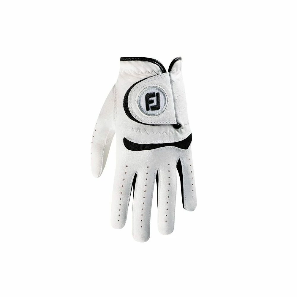 FootJoy Junior Golf Glove - White - Image 3