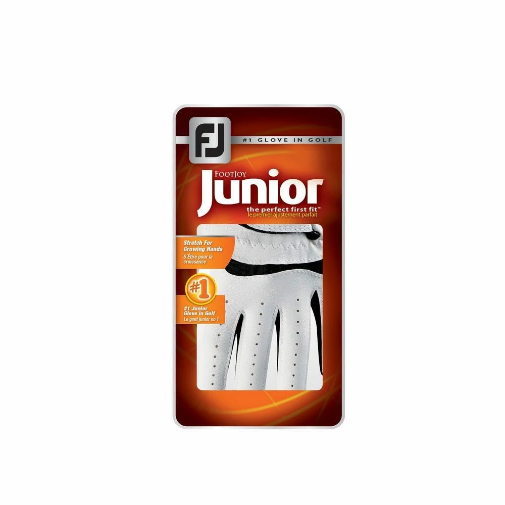 FootJoy Junior Golf Glove - White - Image 2